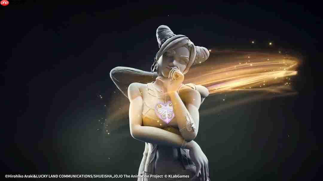 手游《JOJO的奇妙冒险：黄金赞歌》首曝PV&实机发布