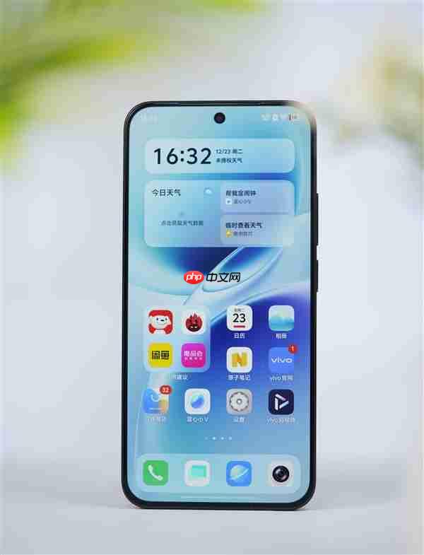 骁龙8 Gen5小钢炮！vivo S50 Pro mini图赏