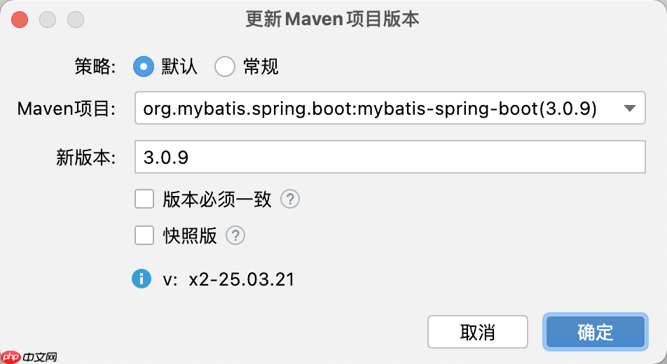 IDEA 插件 Maven With Me 更新 2.6.x 版本,新增自动同步项目配置助力多 JDK 版本开发!