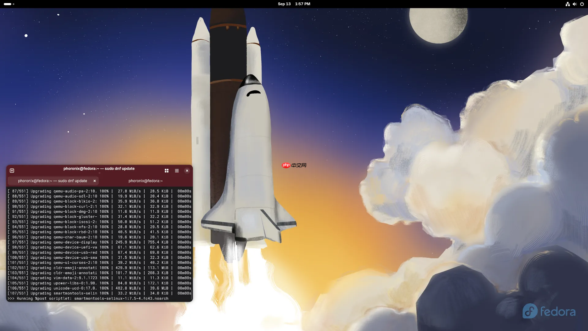 Fedora Linux 在 2025 年继续保持领先地位