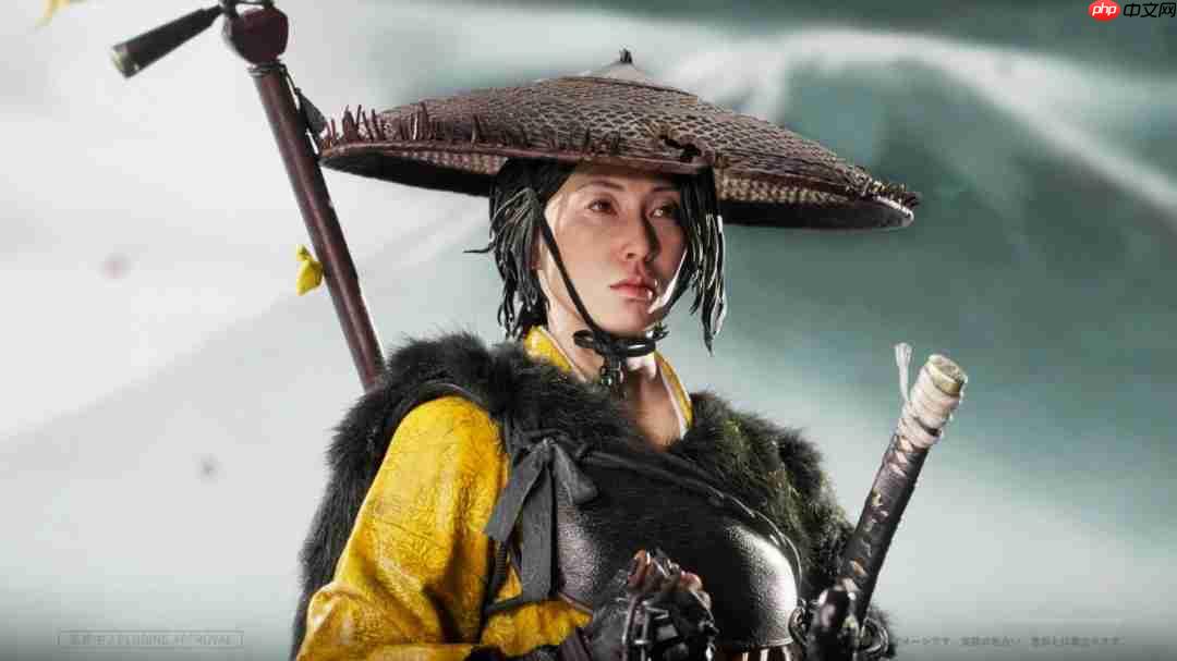 《羊蹄山之魂》女主角笃雕像即将开售 很还原