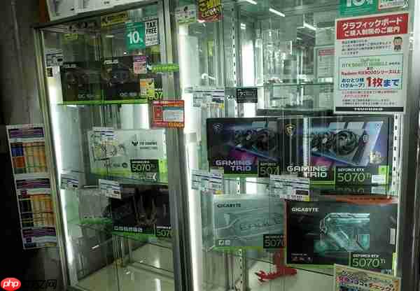 日本开始限购显卡！16GB+大显存马上就买不到了