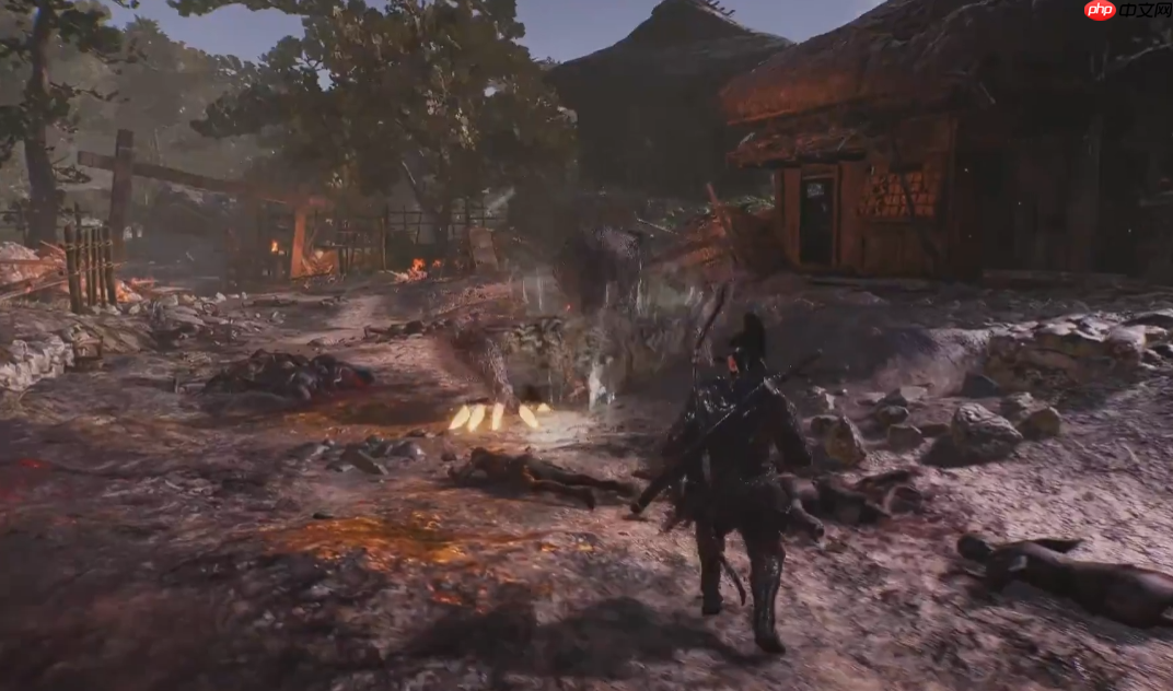 《仁王3》全新实机视频 忍术系统忍具技艺展示！