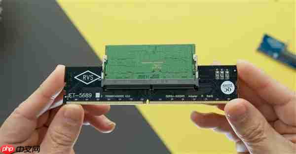 内存价格起飞怎么办：转换器让SO-DIMM笔记本内存装进主机！
