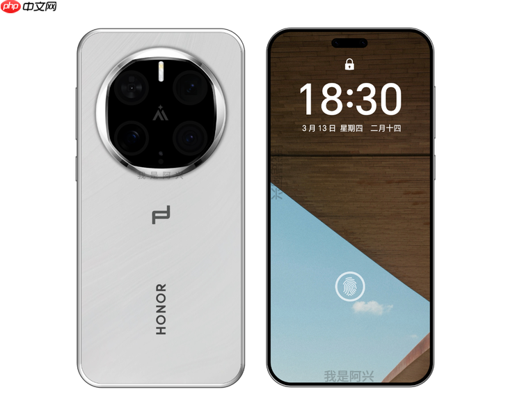 春节前还有一款超大杯!荣耀Magic8 RSR搭载2亿像素长焦+24GB内存