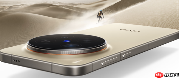 vivo X300 Pro获CNMO年度评选“全焦段影像王者”