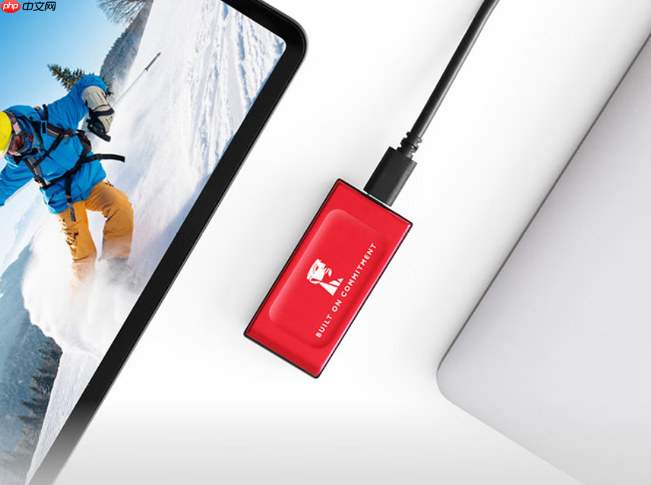 500GB到4TB随心选金士顿XS系列高速移动固态硬盘