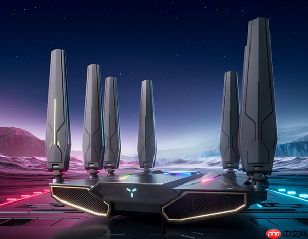 中兴BE7200 MAX Wi-Fi7路由器首发679元:万兆SFP、全2.5G网口