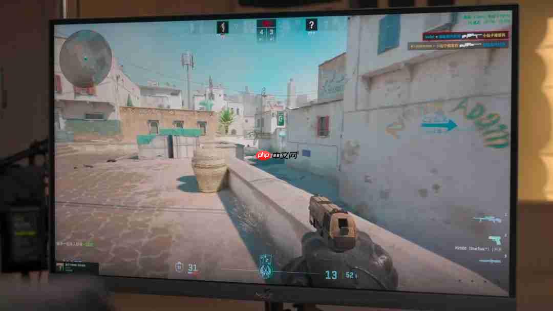 华硕发全球首款5K IPS电竞显示器 5090D带不动3A游戏《赛博朋克2077》