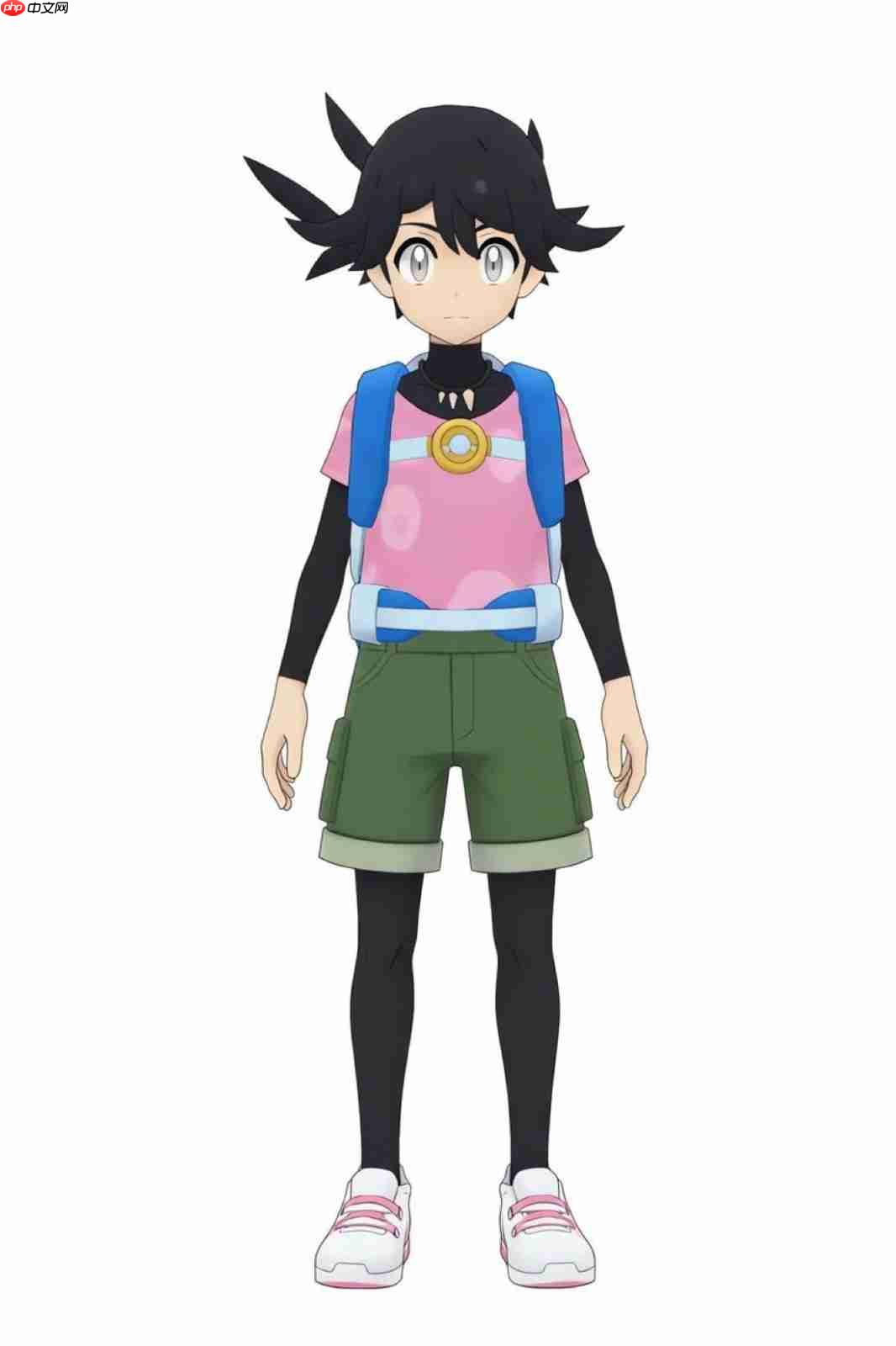 开发画面流出 《宝可梦》第十世代主角早期造型泄露