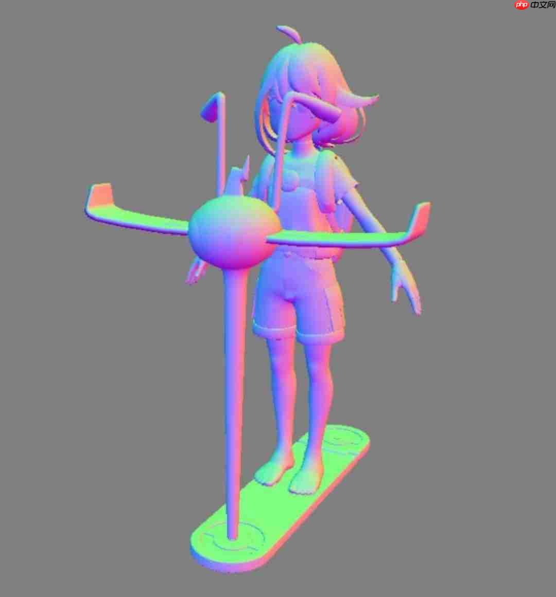 开发画面流出 《宝可梦》第十世代主角早期造型泄露