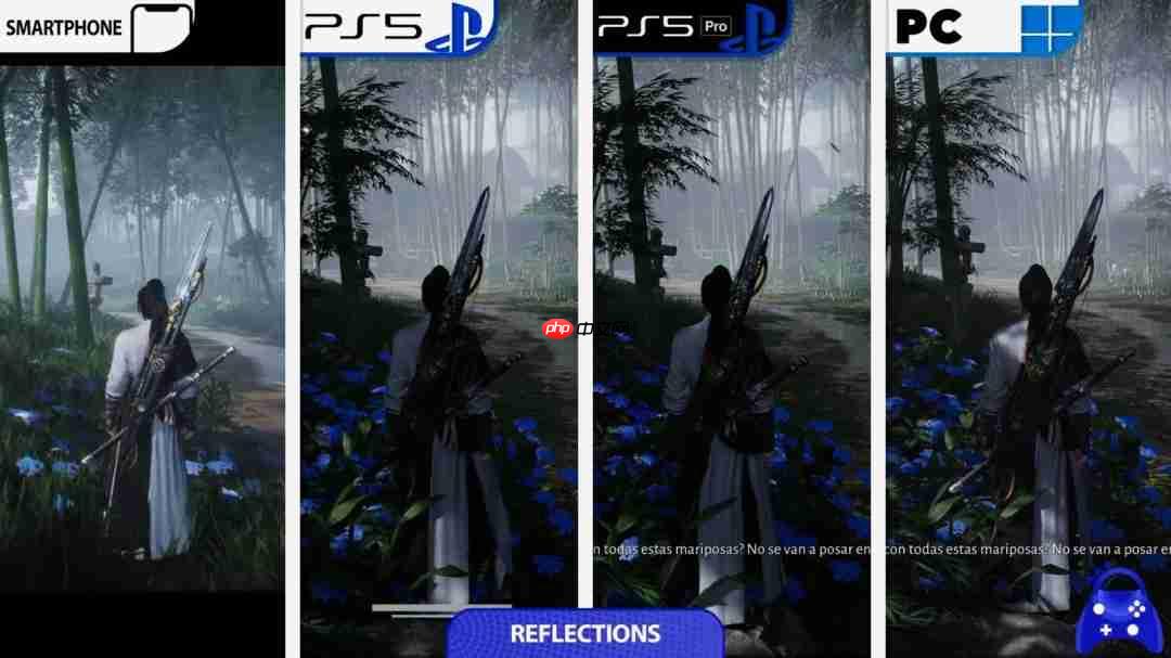 《燕云十六声》多平台画面对比 来看看差别在哪？