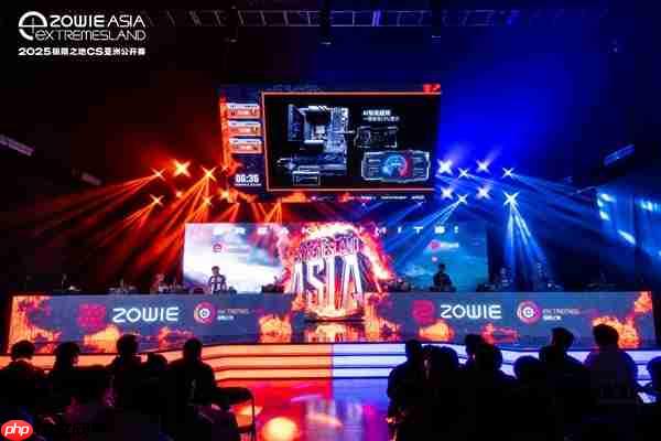 ROG X870主板 极限之地CS亚洲公开赛官方指定主板