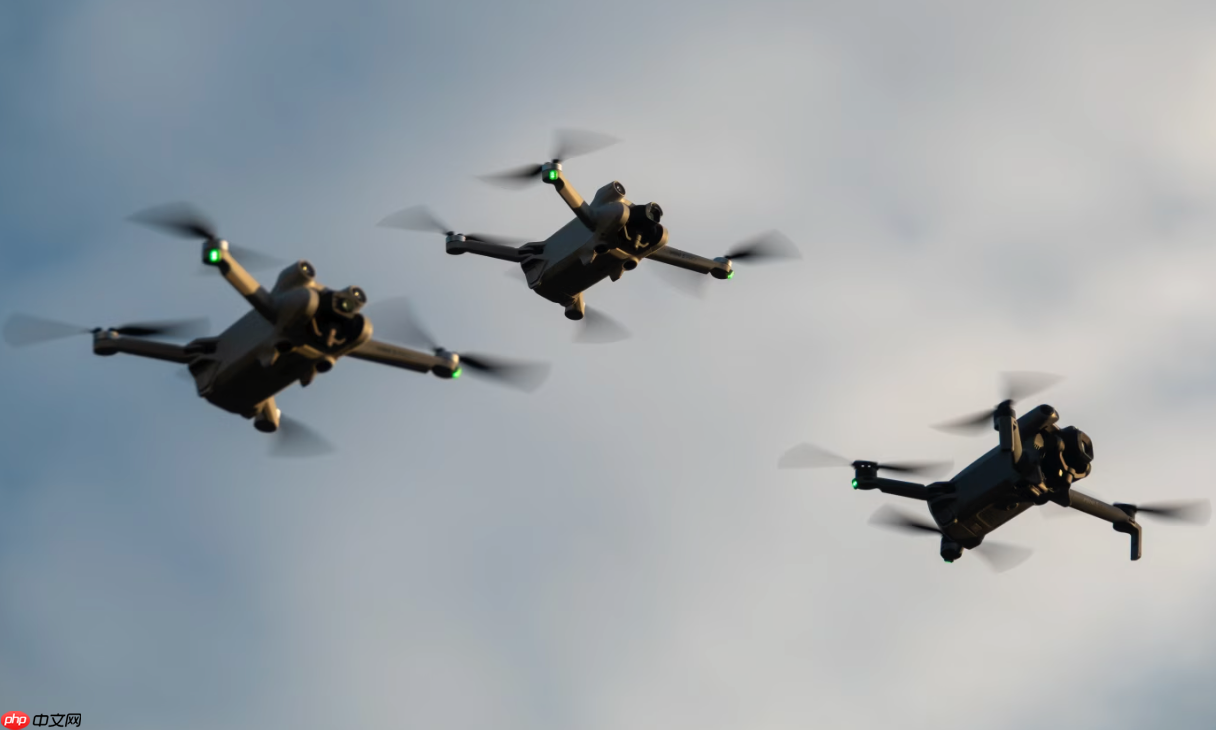 美政府封禁外国无人机引发愤怒，飞手称中国无人机无法替代