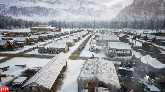 国产战争建造模拟《烽沙》Steam 不限量测试正式启动