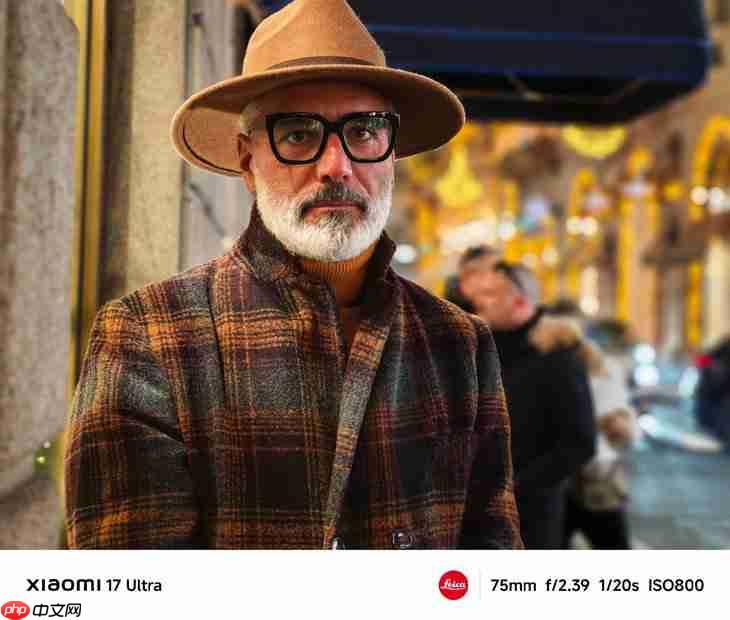 是真的好!小米17 Ultra长焦夜景人像样张来了