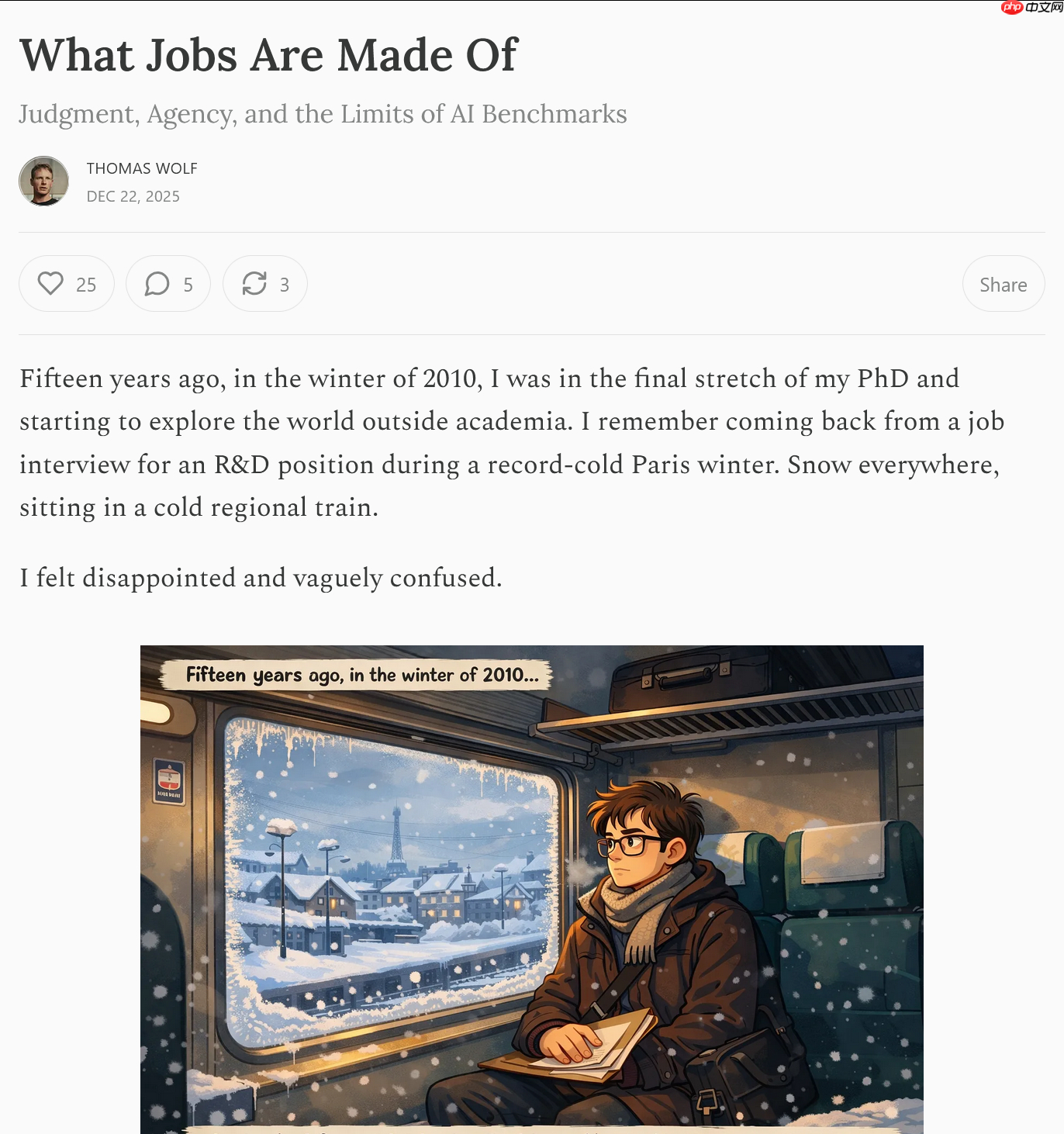 Hugging Face创始人Thomas Wolf谈工作与AI的交融之道