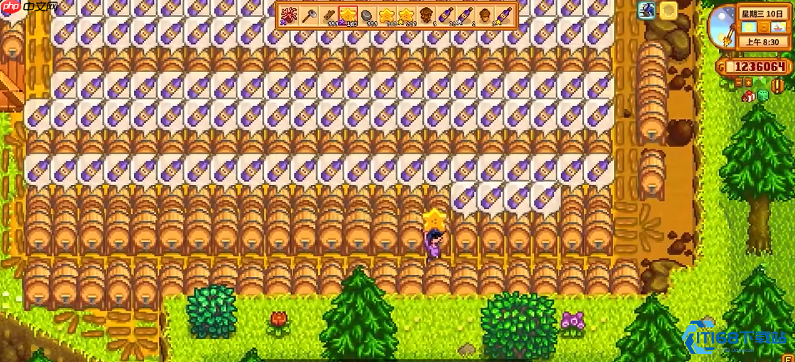 星露谷物语银星果酒酿造全攻略 从入门到精通的品质升华指南