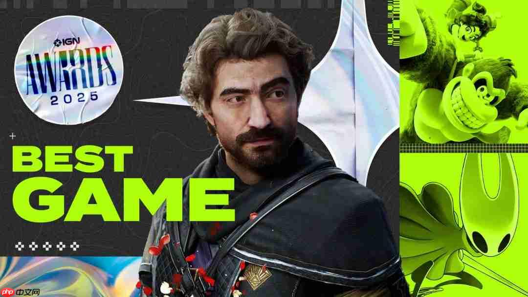 IGN年度评选：《光与影：33号远征队》获年度最佳