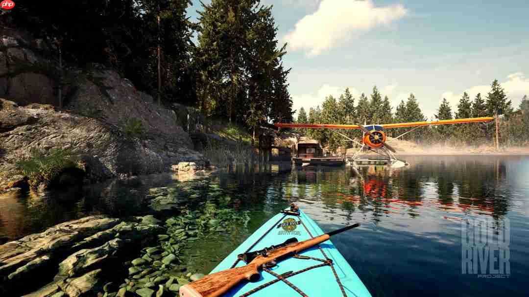 合作生存冒险游戏新作《金河计划》下月抢先体验