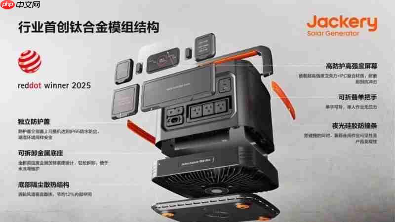 华宝新能两款旗舰亮相厦门红点设计博物馆，见证中国设计美学力量