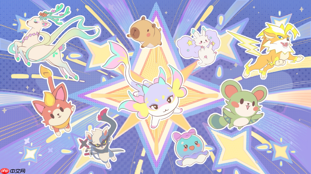 竖屏治愈捉宠经营新游来了！《闪耀吧！噜咪》今日首曝