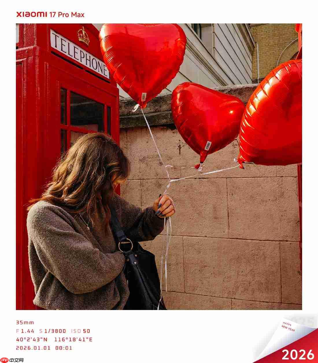 你喜欢哪款？小米HyperOS 3上线元旦限定水印