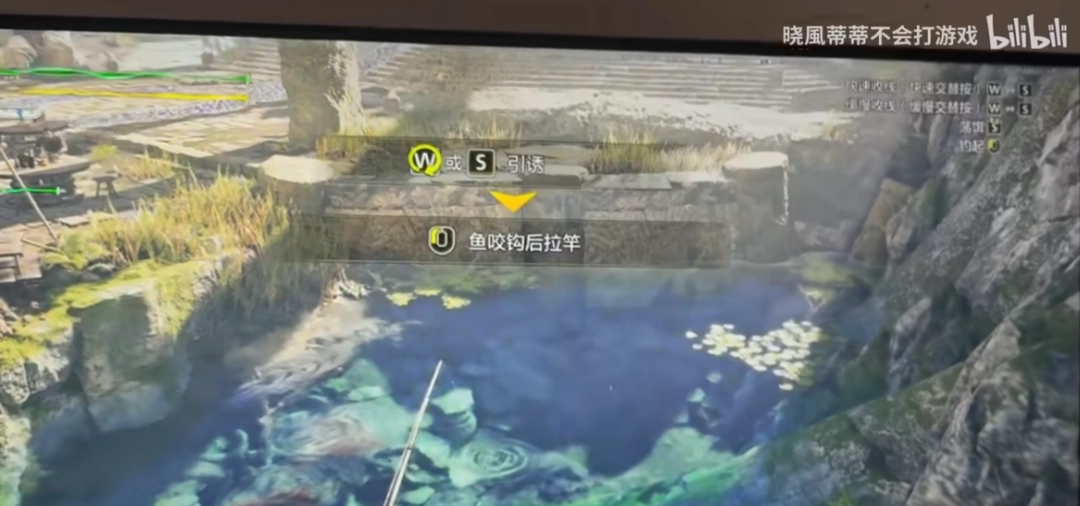 还有高手！《怪物猎人：荒野》再闹笑话：旋转W键