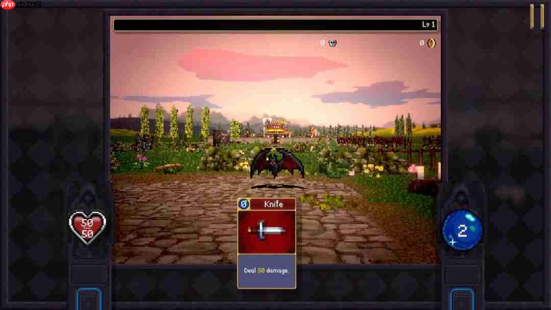 《吸血鬼探索者》实机预告 杀穿群魔乱舞的地下城