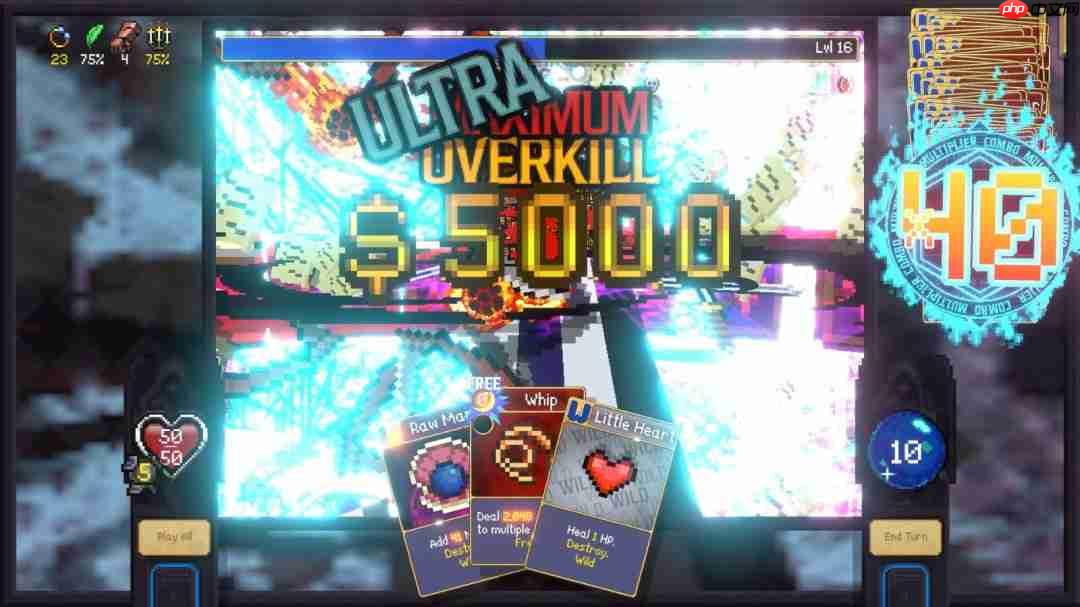 《吸血鬼探索者》实机预告 杀穿群魔乱舞的地下城