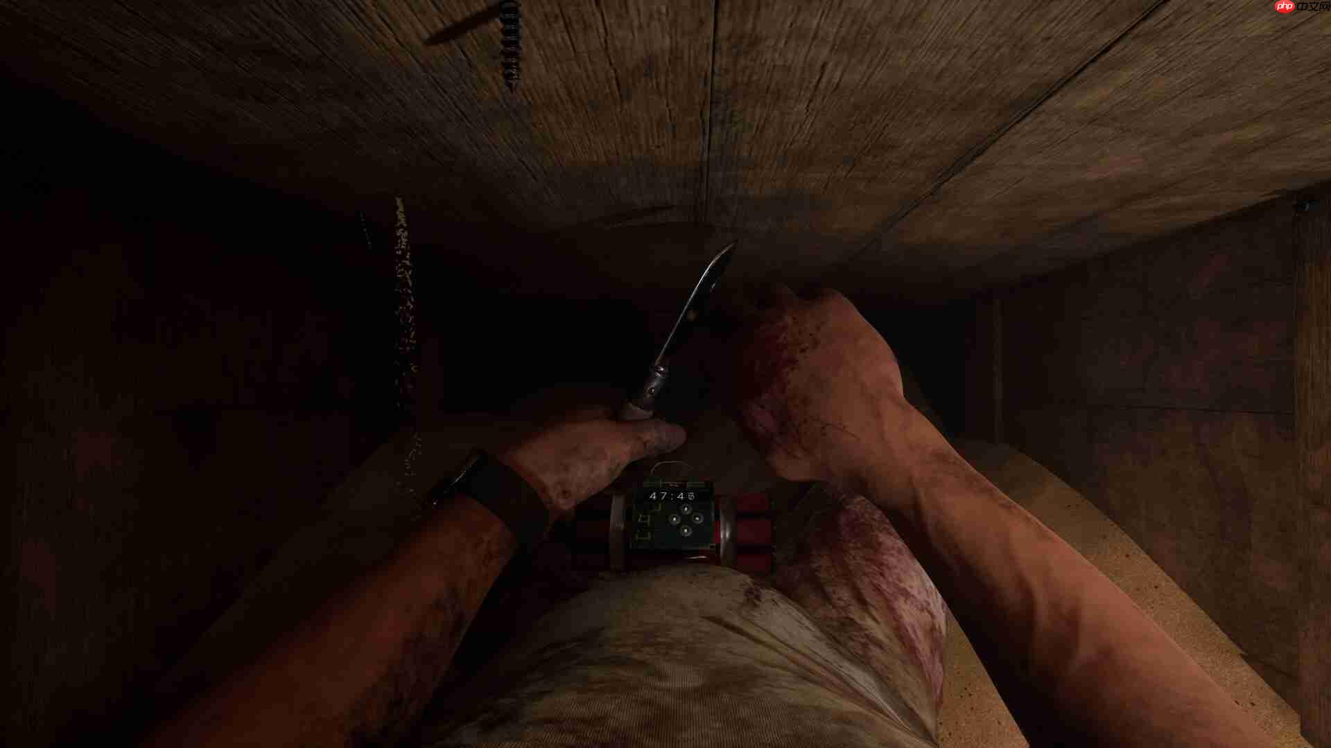 呼吸都成奢侈？恐怖解谜新作《SINVAULT》挑战密闭逃生 感受地底活埋的绝望