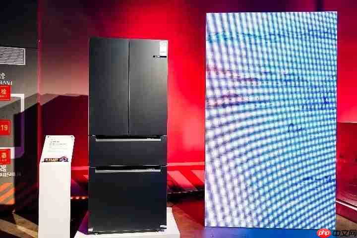 行业“零嵌”新标杆——博世全域智净M7s冰箱荣膺红顶奖