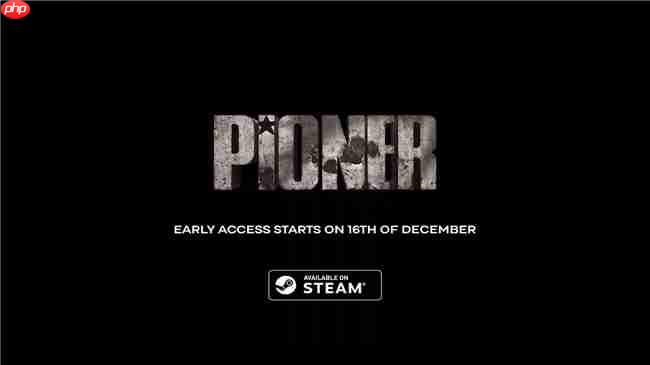 末日生存射击MMO《荒原先驱》现已开启抢先体验!