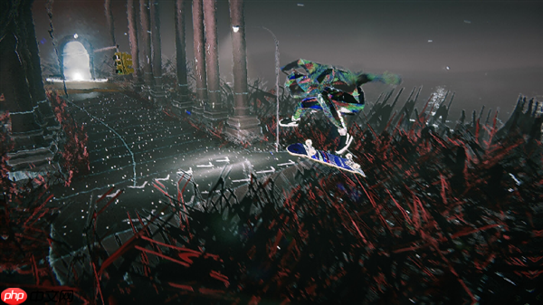 滑板故事《Skate Story》 耕升GeForce RTX 5070 踏雪 OC梦幻滑板之旅