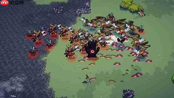 奇幻回合制策略RPG《英雄之时2》即将发布！