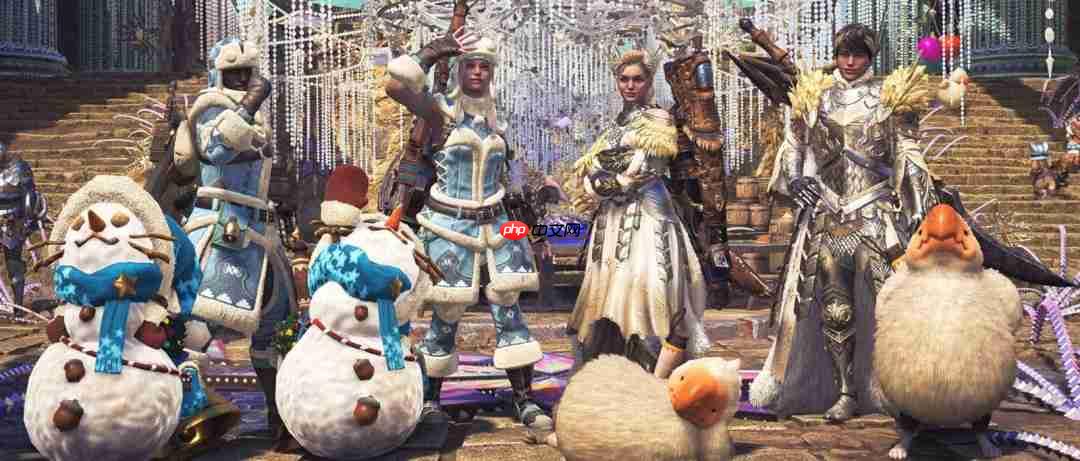 《怪物猎人：荒野》“祝谣之仪”介绍视频！全新装备武器