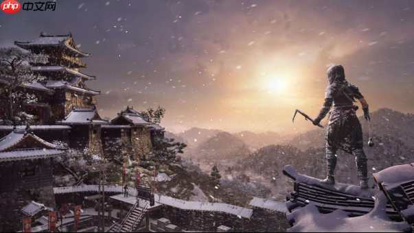 《刺客信条:影》冬促新史低,1.1.7版本更新主角终结技