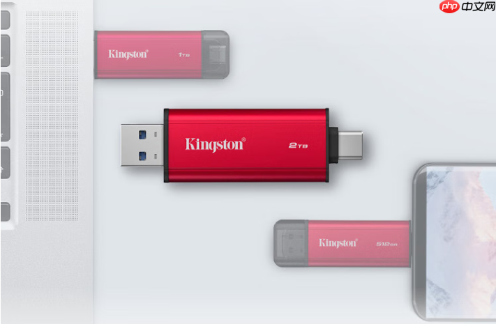 速度破千不挑接口 金士顿SPSD双接口固态硬盘