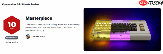 IGN给出10分满分！完美复刻有史以来最畅销PC主机