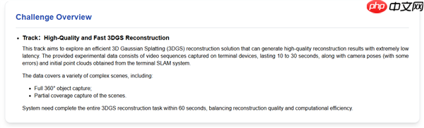 摩尔线程拿下顶级图形大会3DGS挑战赛银奖:自研LiteGS技术全面开源