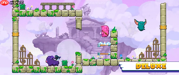 天使猫猫重制归来！童年神作《双箭头》上架Steam