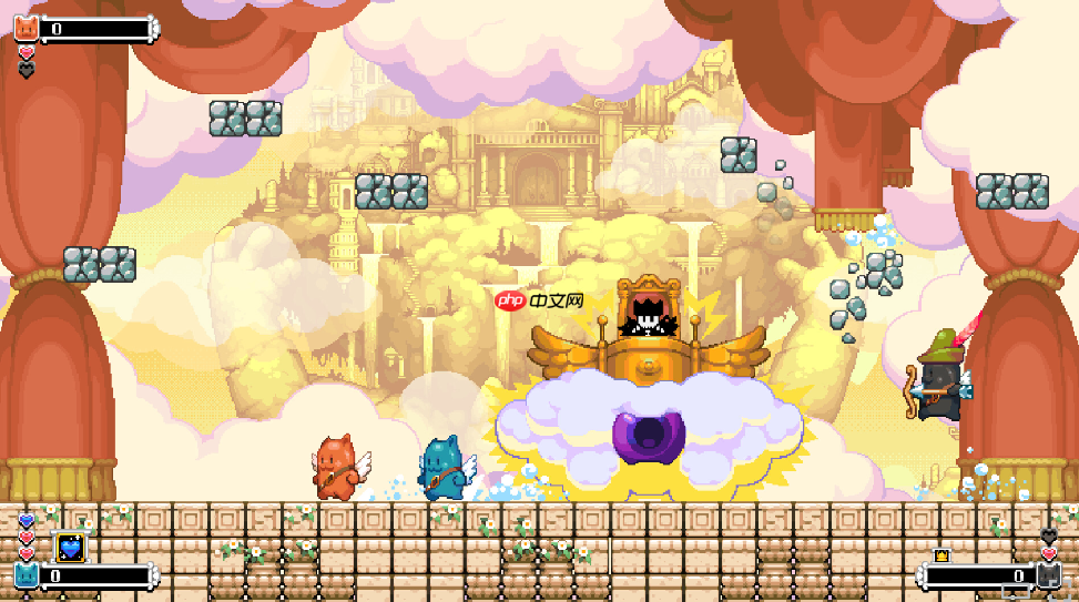 天使猫猫重制归来！童年神作《双箭头》上架Steam