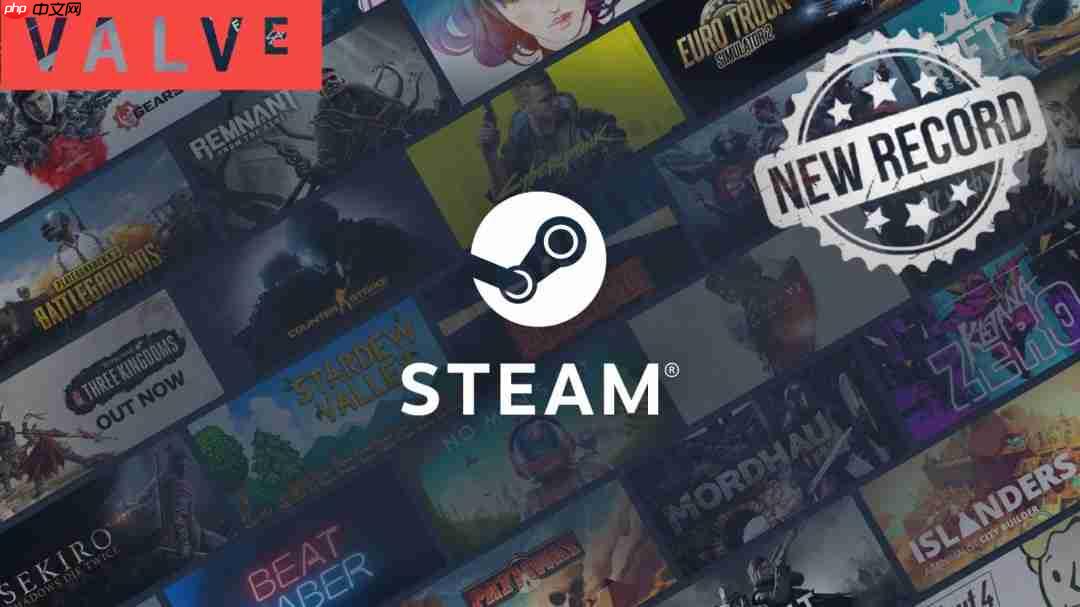 今年Steam超1.9万款游戏发售 近半数用户评测不足10条