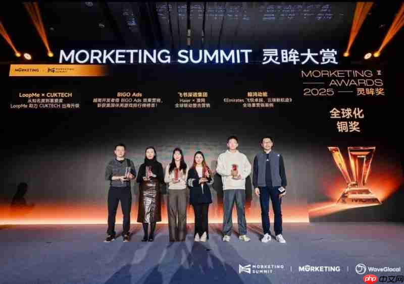 助力游戏开发者登顶美国下载榜BIGOAds赢得2025Morketing灵眸奖认可