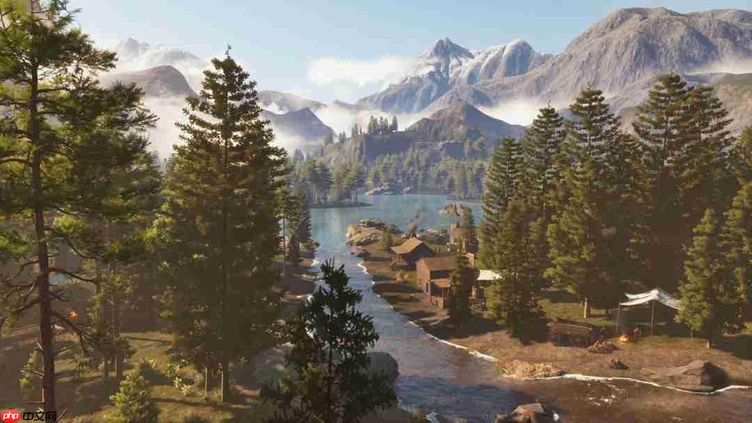 西部题材生存建造游戏《Westlanders》公布 推荐RTX 3070显卡