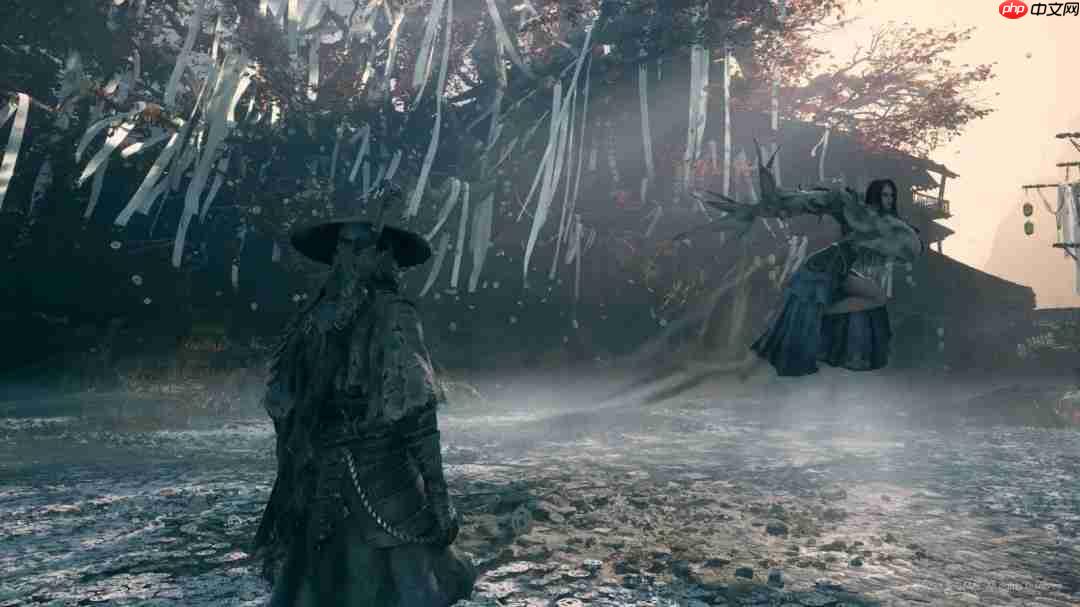 影境武林刀光剑影：《影之刃零》全新截图曝光！