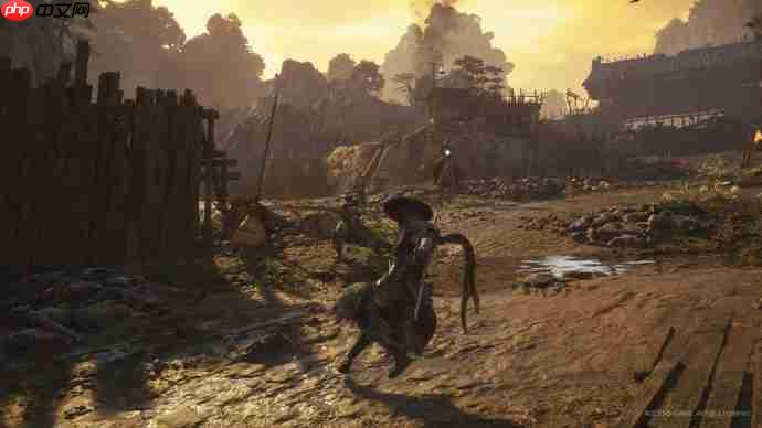 雨血腥风！ 《影之刃零》发布游戏截图