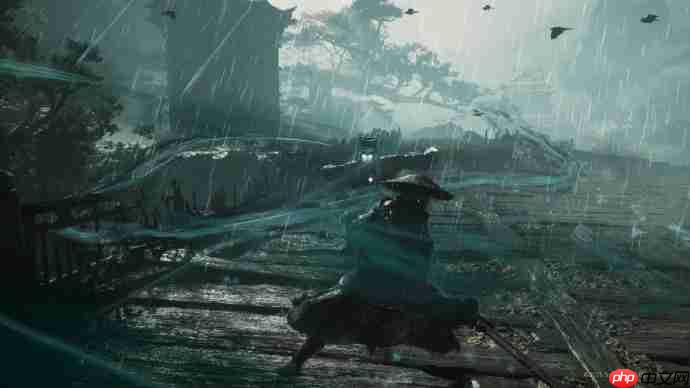 雨血腥风！ 《影之刃零》发布游戏截图