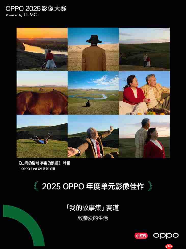 点亮感动时刻 OPPO 2025影像大赛获奖作品正式公布