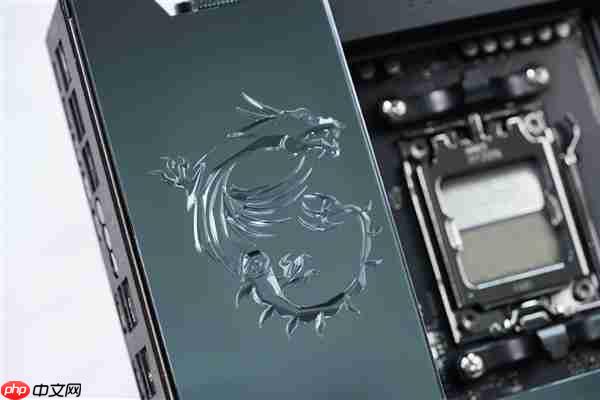 限量1000块！微星MEG X870E GODLIKE X EDITION主板图赏